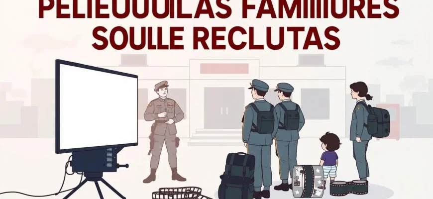 Películas Familiares sobre Reclutas