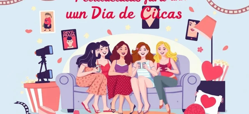 Películas para un Día de Chicas