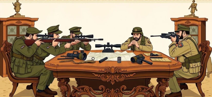 Películas de Francotiradores en la Guerra