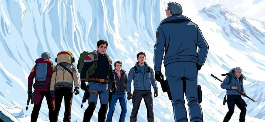 Películas de acción con avalanchas