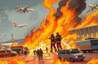 Películas de Incendios en Aeropuertos