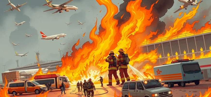 Películas de Incendios en Aeropuertos