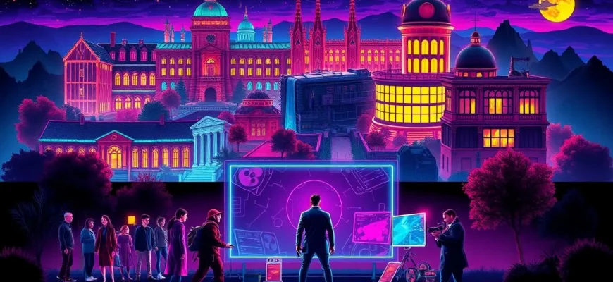 Películas de Misterio en Residencias Estudiantiles