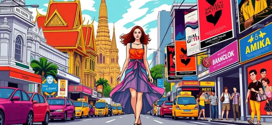 Melodramas en Bangkok: 10 Películas para Enamorarse