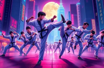 Top 10 Películas de Acción de Taekwondo