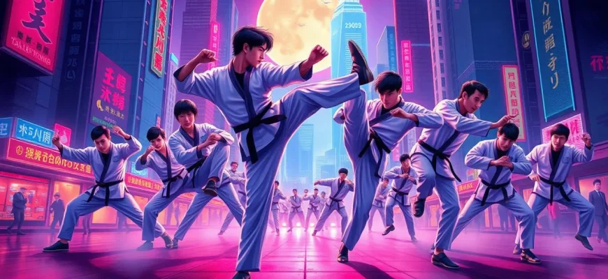 Top 10 Películas de Acción de Taekwondo