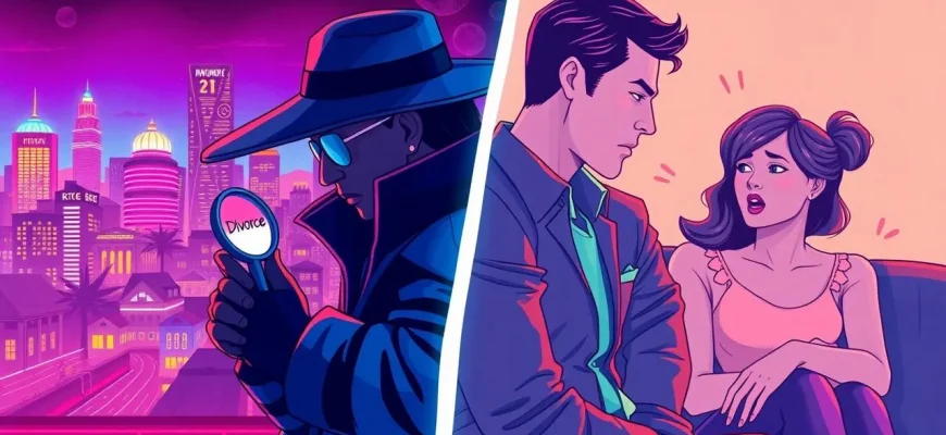 Películas de detectives sobre divorcios