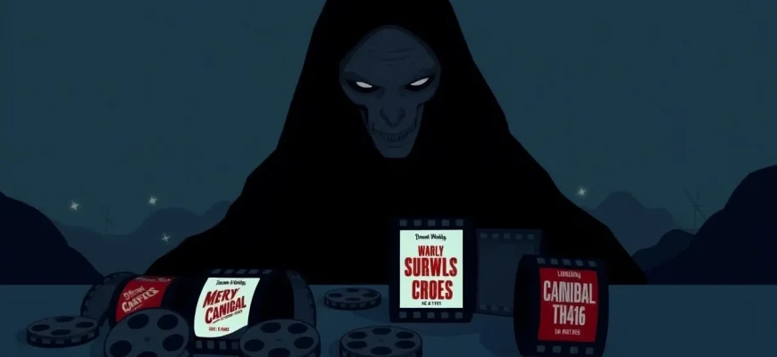 Películas de caníbales y antropófagos