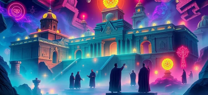 10 Películas Místicas sobre Conocimientos Secretos de Sacerdotes