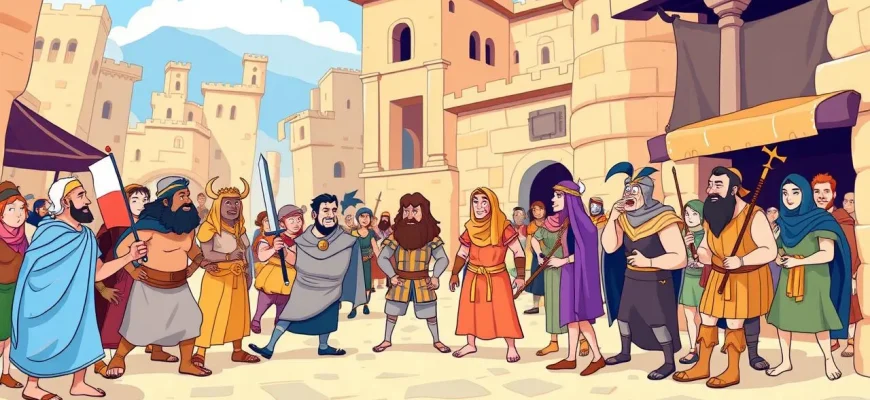 Comedias del Siglo de Hierro: Risas y Aventuras en la Antigüedad