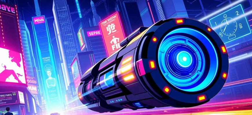 10 Películas de Acción con Viajes al Futuro