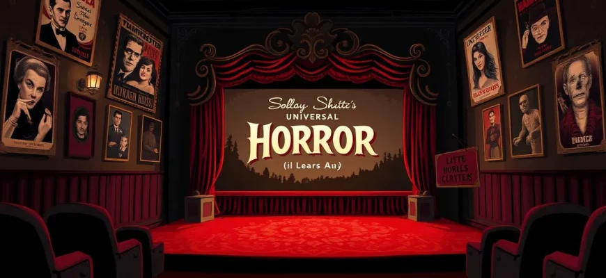 Películas de terror de Universal en español