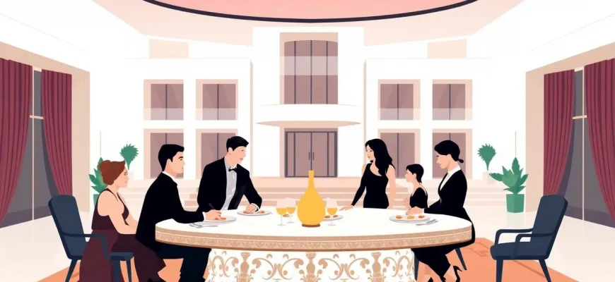 Películas sobre familias ricas