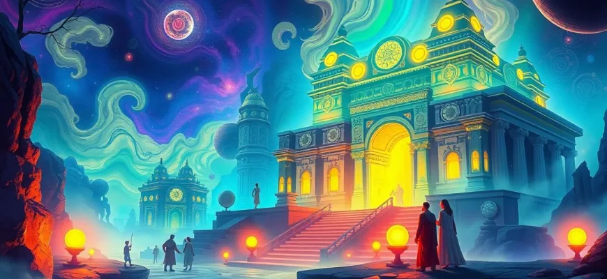 Películas Místicas de Guardianes del Conocimiento