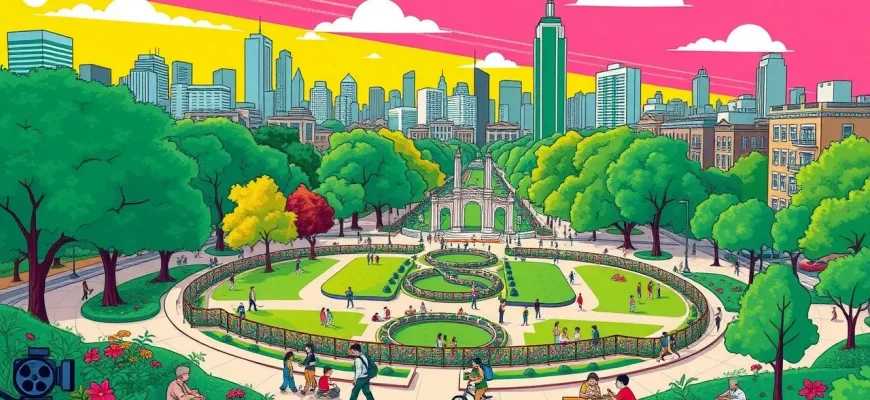 Documentales sobre parques urbanos
