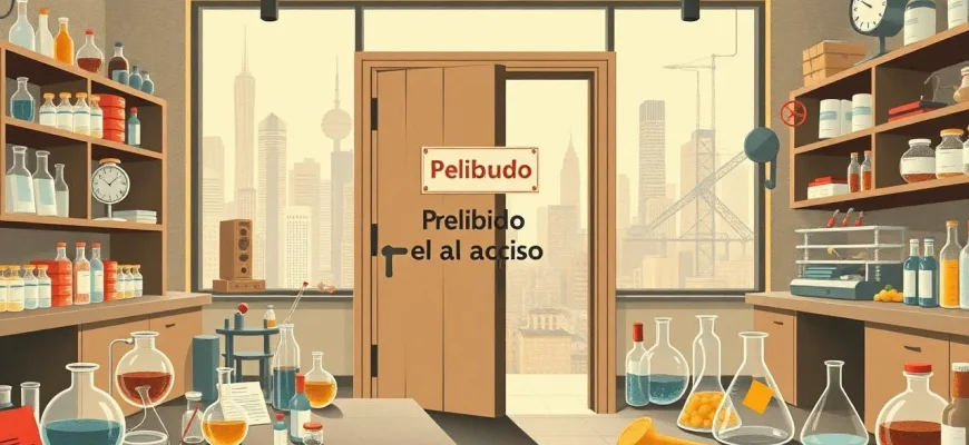 Películas de Catástrofes en Laboratorios Científicos