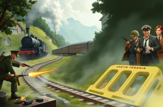 Películas de guerra sobre sabotaje ferroviario