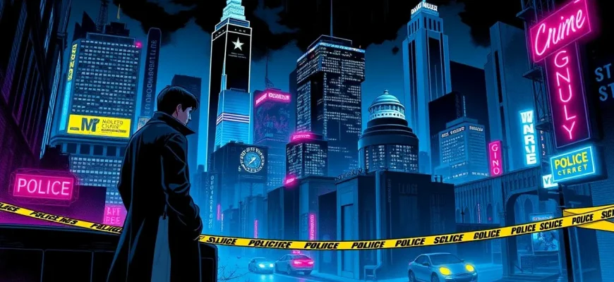 10 Películas de Detectives y Criminales