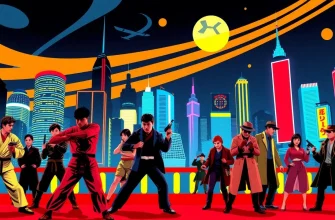 Películas de crimen y artes marciales