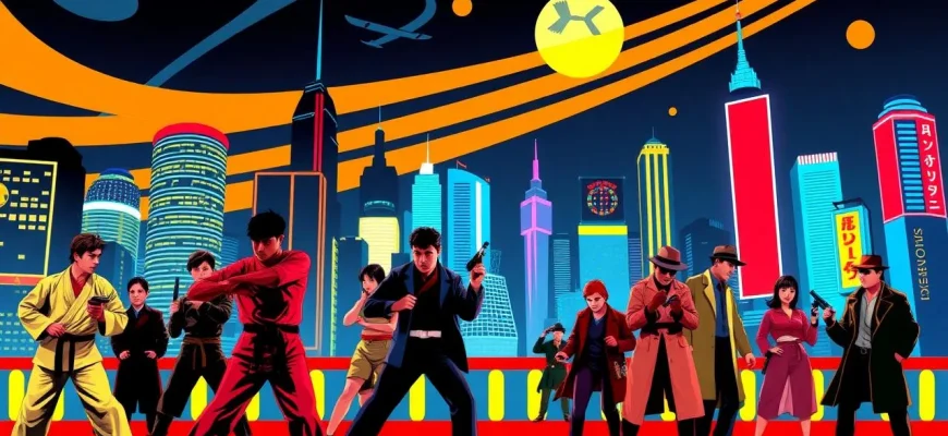 Películas de crimen y artes marciales