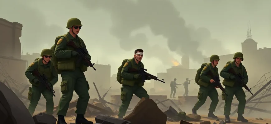 Películas de Infantería de Marina en Zonas de Conflicto