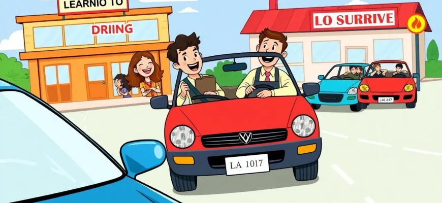 Comedias de Autoescuela en Español