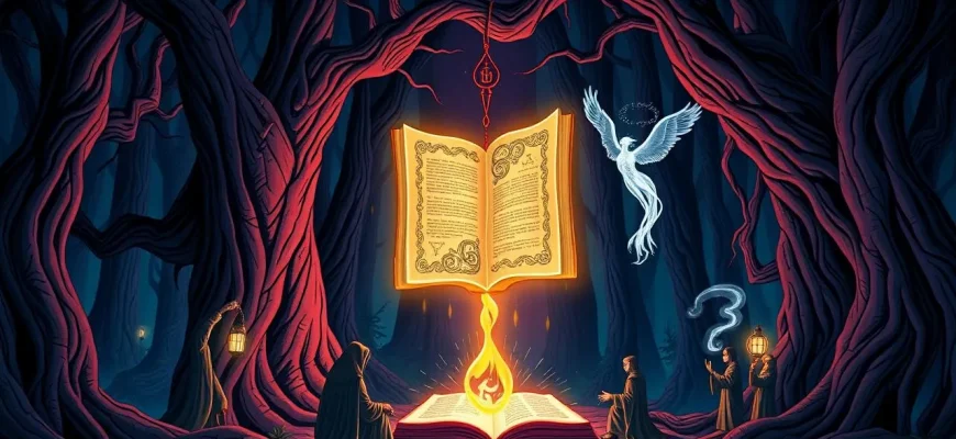 Películas de misterio sobre libros sagrados