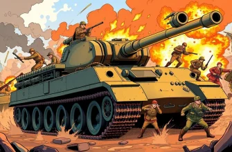 Aventuras en Tanques: 10 Películas Imperdibles