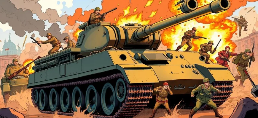 Aventuras en Tanques: 10 Películas Imperdibles