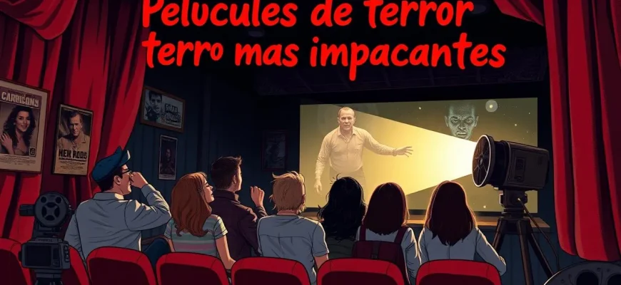 Las 10 películas de terror más impactantes