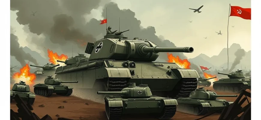 Películas sobre la Batalla de Kursk en Español