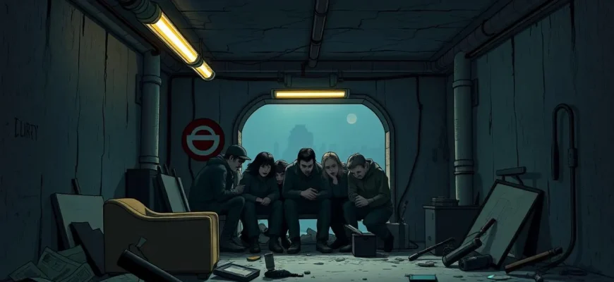 Películas de catástrofes en búnkeres secretos