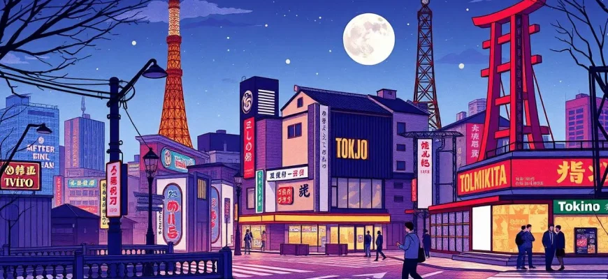 10 Películas de Melodrama Ambientadas en Tokio