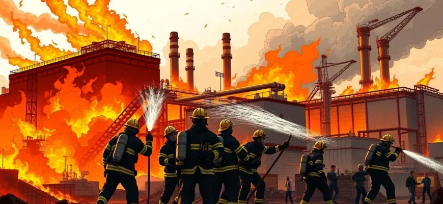 Películas sobre incendios industriales