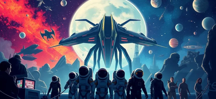 10 Películas Emocionantes sobre Estaciones Espaciales