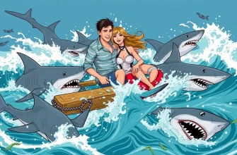 Melodramas con Tiburones: Amor y Peligro en el Mar