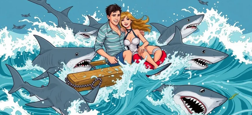 Melodramas con Tiburones: Amor y Peligro en el Mar
