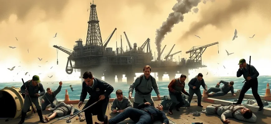 Películas de Evacuación en Plataformas: Suspenso y Supervivencia