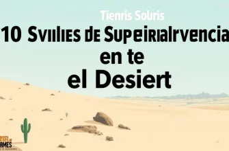 Películas de Thriller sobre la Supervivencia en el Desierto