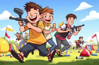 Las 10 Mejores Comedias de Paintball