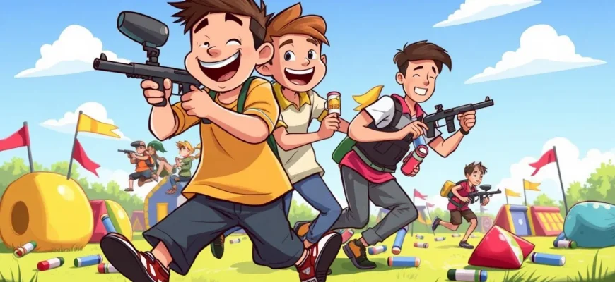 Las 10 Mejores Comedias de Paintball