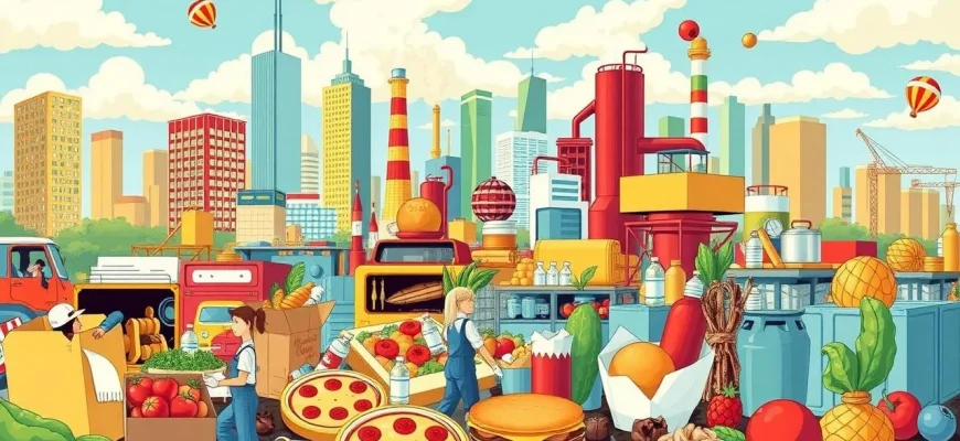 10 Documentales sobre la Industria Alimentaria