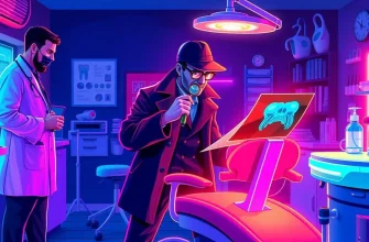 Películas de detectives y dentistas: una combinación intrigante