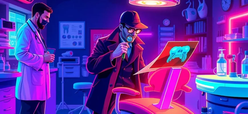 Películas de detectives y dentistas: una combinación intrigante