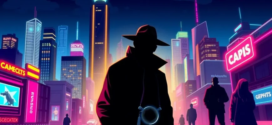 Películas de Detectives y Falsificadores