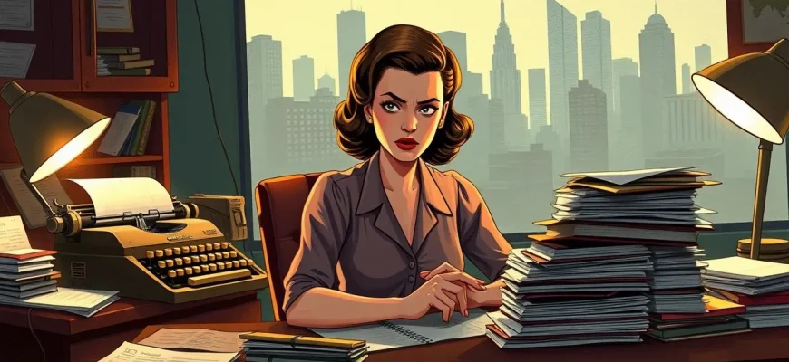 Películas de terror con secretarias: una selección escalofriante