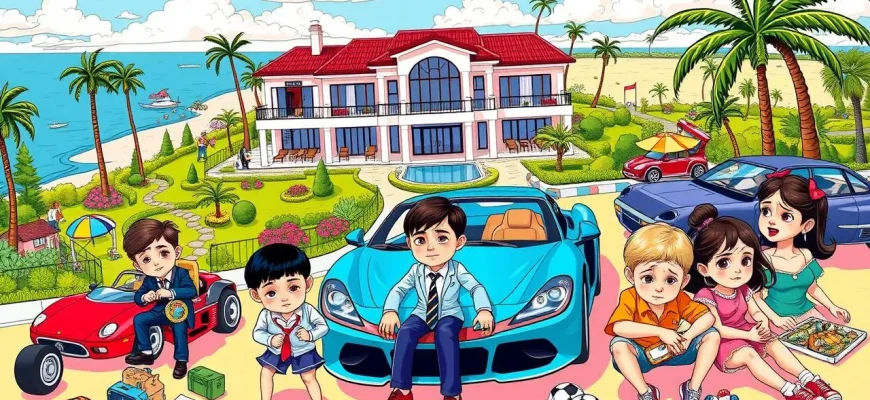 Películas sobre hijos de ricos