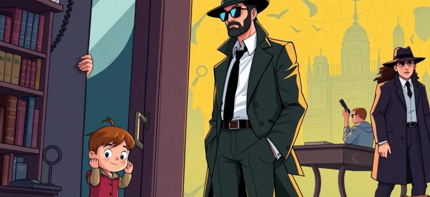 10 Películas de Detectives Padres Solteros