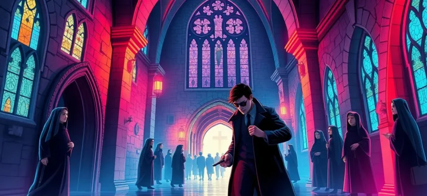 Misterios en Monasterios: 10 Películas Detectivescas