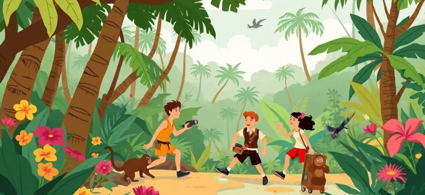 Comedias en la Jungla: 10 Películas para Reír a Carcajadas